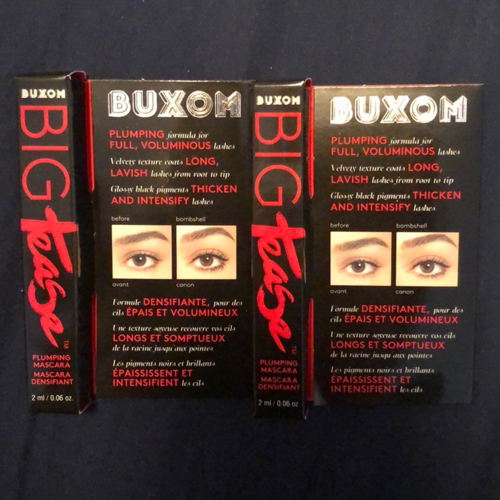 2 Buxom Big Tease Mascara